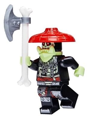 LEGO Ninjago: Bone Hunter Minifigure with Bone Axe