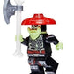 LEGO Ninjago Core: 4 Bone Army Combo Pack - King, Hunter, Warrior and Knight