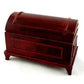 Dollhouse Miniature Domed Blanket Chest