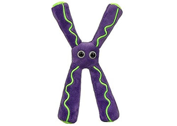 GIANT MICROBES Chromosome Plush, Genetics Gift, DNA Gifts, Genealogy, Ancestry Gift, Biology Plushies, Genetic Counselor, Forensic Science Gifts