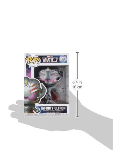 Funko POP Marvel: What If? Inifinity Ultron, (58648)