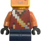 LEGO Minecraft: Hero Minifigure with Skeleton and Apple - 6+