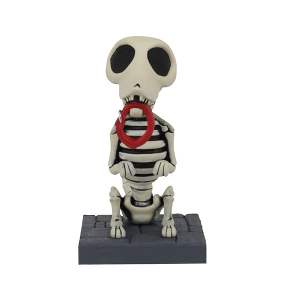 Royal Bobbles The Corpse Bride Scraps Collectible Bobblehead Statue