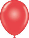 11 inch Balloons Tuf-Tex, 11" Premium Helium Quality Decorator Balloons (07 Red)