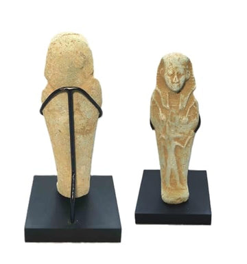 Clearco Artifact Display Stand, for Ushabtis, Figurines, Pre Columbian, Egyptian, Roman, Greek statues or figures, Megalodon shark tooth, Dolls