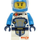 LEGO City Space: Astronaut Minifigure with Rover and Walkie