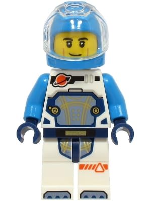 LEGO City Space: Astronaut Minifigure with Rover and Walkie