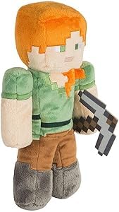 The Plushie Guy Alex Collectible Stuffed Toy Large 12 Inches with Detachable Axe!