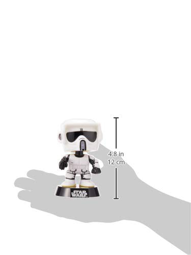 Funko POP Star Wars : Biker Scout Action Figure