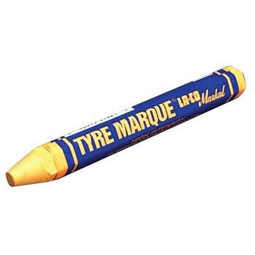 Tyre Marque Rubber Marking Crayons - yellow tyre marque crayon rubber mark [Set of 10]