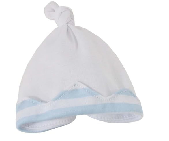 JC Toys | Berenguer Boutique | Baby Doll Outfit | Blue Stripes and White Overall Shorts | Includes Headband and Booties | Ages 2+ | Fits Dolls 14"