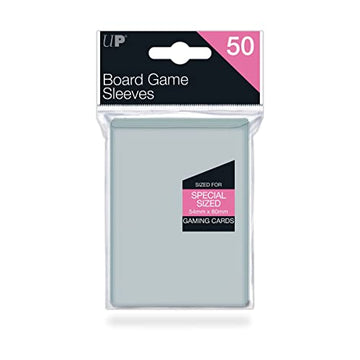 Ultra Pro 54mm X 80mm Board Game Sleeves 50ct (for Catan), Clear