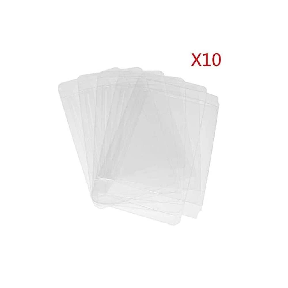 RUITROLIKER 10PCS Box Protector Clear Protection Case for G.I. Joe Classified Retro 6" inch Carded Action Figures Display Box,for Retro Cardbacked 6"