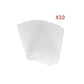 WICAREYO 10PCS Box Protector Clear Protection Case Sleeve Display Box Compatible for G.I. Joe Classified Retro 6" inch Carded Action Figures -ONLY for