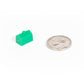 Plastic Houses: Green Color Board Game Replacement House | 50 Pieces