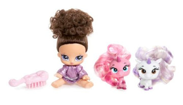 Bratz Lil' Angelz Heavenly Hair - #717 Dana w/ 2 Unicorns