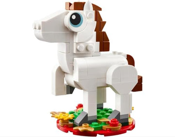 LEGO Seasonal 40779 Lunar New Year 2026 Year of The Horse Building Set - Limited Edition Collectible Display Figure, Festive Gift, Ages 10+