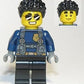 LEGO City: Duke Detain Minifigure Police Officer Detective with Handcuffs