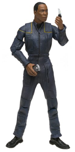 Star Trek Enterprise Ensign Travis Mayweather Action Figure