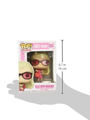 Funko POP! Movies: Legally Blonde - Elle Woods with Dog
