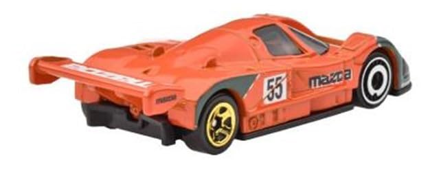 Hot Wheels Mazda 787B 1:64 Scale Die-Cast Race Car, Orange