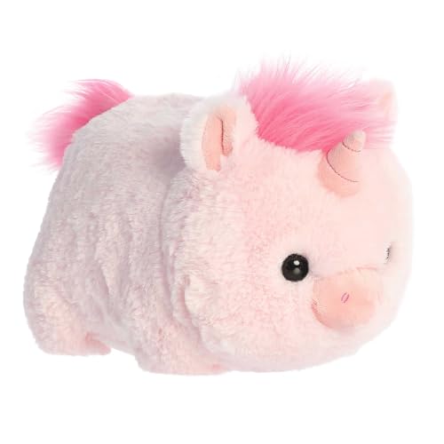 Aurora® Adorable Spudsters™ Bubblegum Unicorn™ Stuffed Animal - Comforting Cuddles - Playful Companions - Pink 10 Inches