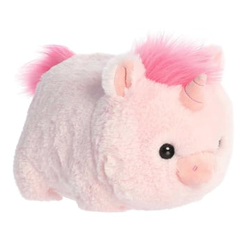 Aurora® Adorable Spudsters™ Bubblegum Unicorn™ Stuffed Animal - Comforting Cuddles - Playful Companions - Pink 10 Inches