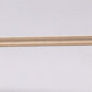 1/12 Dollhouse Miniature Origin Wood Finishing Corner Trims; L 30cm, W 0.5cm * 10 Pieces