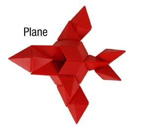 Brain Teaser 3D Building Puzzle - Strategy and Construction Brain Game (Ball of Whacks Red)