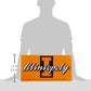 Late for the Sky University of Illinois Illini Board Game - Campus Property Trading Opoly-Style Family Game for 2-6 Players, Alumni, Students and Fans