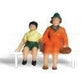 Moms & Kids HO Scale Woodland Scenics