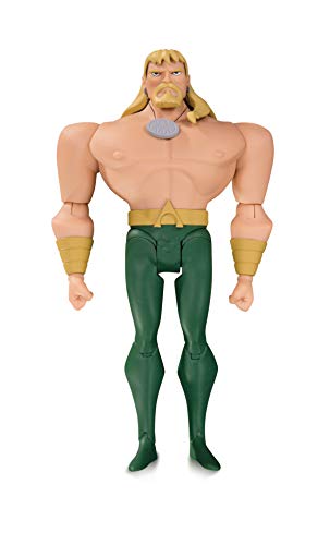 DC Collectibles Justice League Animated: Aquaman Action Figure, Multicolor