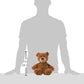 GUND Pinchy 17-Inch Classic Brown Teddy Bear Plush Toy for Ages 0+