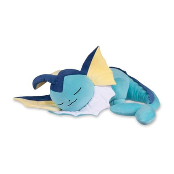 Pokémon Center: Sleeping Vaporeon Poké Plush
