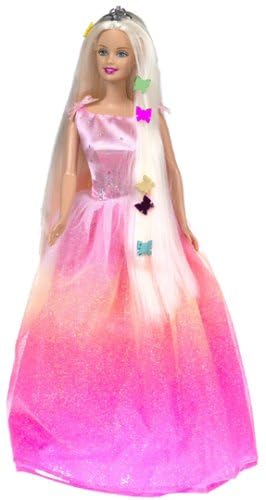 Barbie Rainbow Princess Doll