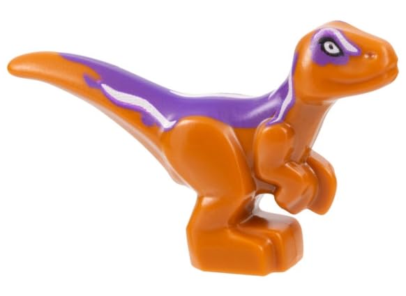 LEGO Jurassic World: Create a Raptor Laboratory with Baby Raptor