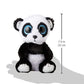 TY Bamboo Panda - Beanie BOOS, Multicolored