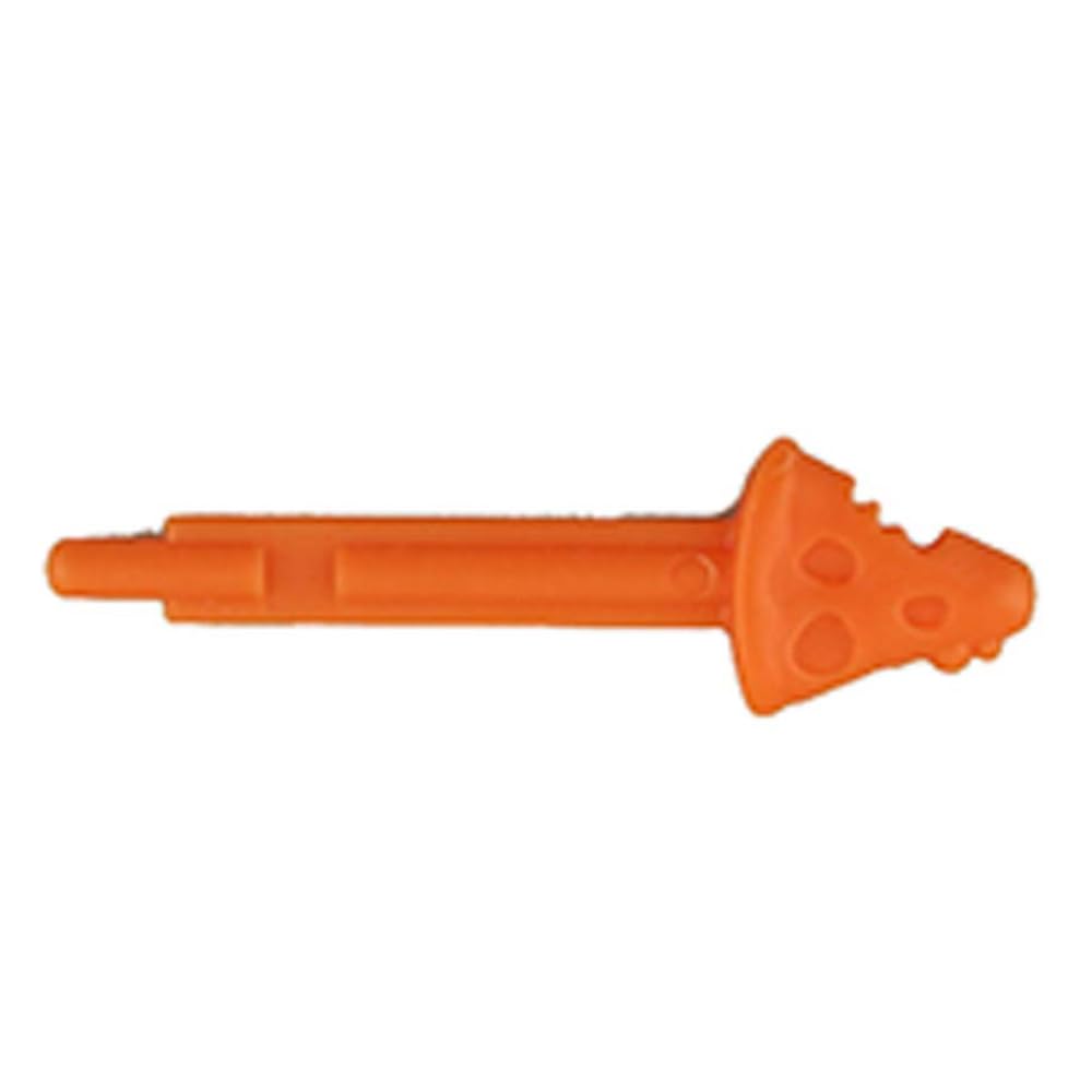 Fisher-Price Replacement Parts Imaginext Teen Titans Go Tower Playset DTM81 - Replacement 2 Orange Pizza Projectiles
