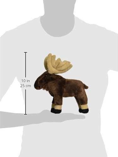 Wild Republic Moose Plush, Stuffed Animal, Plush Toy, Gifts for Kids, Cuddlekins 8 Inches
