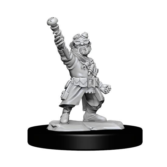 D&D Nolzur's Marvelous Miniatures: Gnome Artificer Male