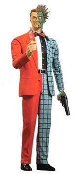 DC Direct Secret Files Series 3: Batman Rogues Gallery 2 Two Face