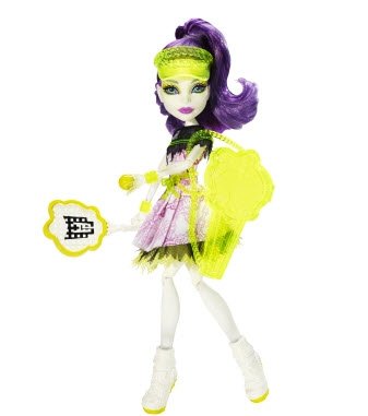 Monster High Ghoul Sports Spectra Vondergeist Doll
