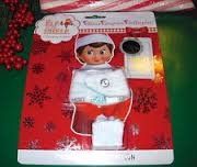 The Elf on the Shelf Claus Couture Capelet Set