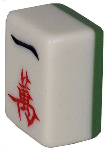 Asian Home Traditional Chinese Version Mahjong Game Set