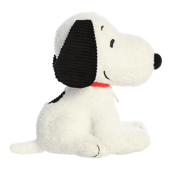 Aurora® Adorable Peanuts® 75th Anniversary Limited Edition Snoopy™ Stuffed Animal - Officially Licensed Toys for All Snoopy Fans - Nostalgic Gift