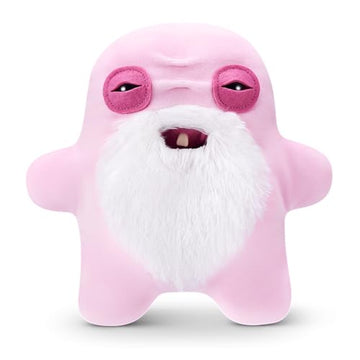 Fuggler Old Fogies 9-Inch Plush Toy (Oogah Boogah) by ZURU - Funny Ugly Monster Stuffed Animal with Human-Like Teeth, Collectible Plush for Kids