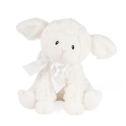GUND Baby Lena Lamb Keywind Musical Sensory Toy for Babies 10 Months+