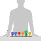 Funko POP! Artist Series: Marvel Infinity Saga - Avengers with Base (6 Pack) Amazon Exclusive, Multicolor, (57619)