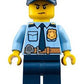 LEGO City: Police Man with Police Cruiser and Handcuffs