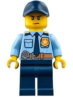 LEGO City: Police Man with Police Cruiser and Handcuffs